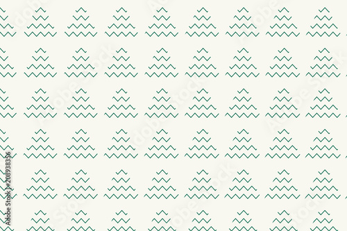Christmas tree pattern with...