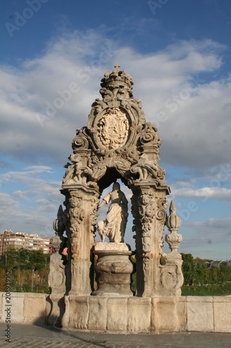 Imagen Puente Toledo Madrid