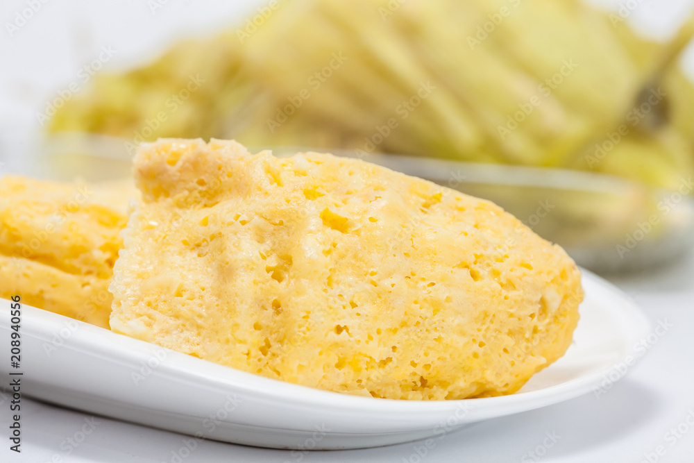 Colombian Sweet Corn Wrap Preparation Colombian Sweet Corn Wrap Preparation
