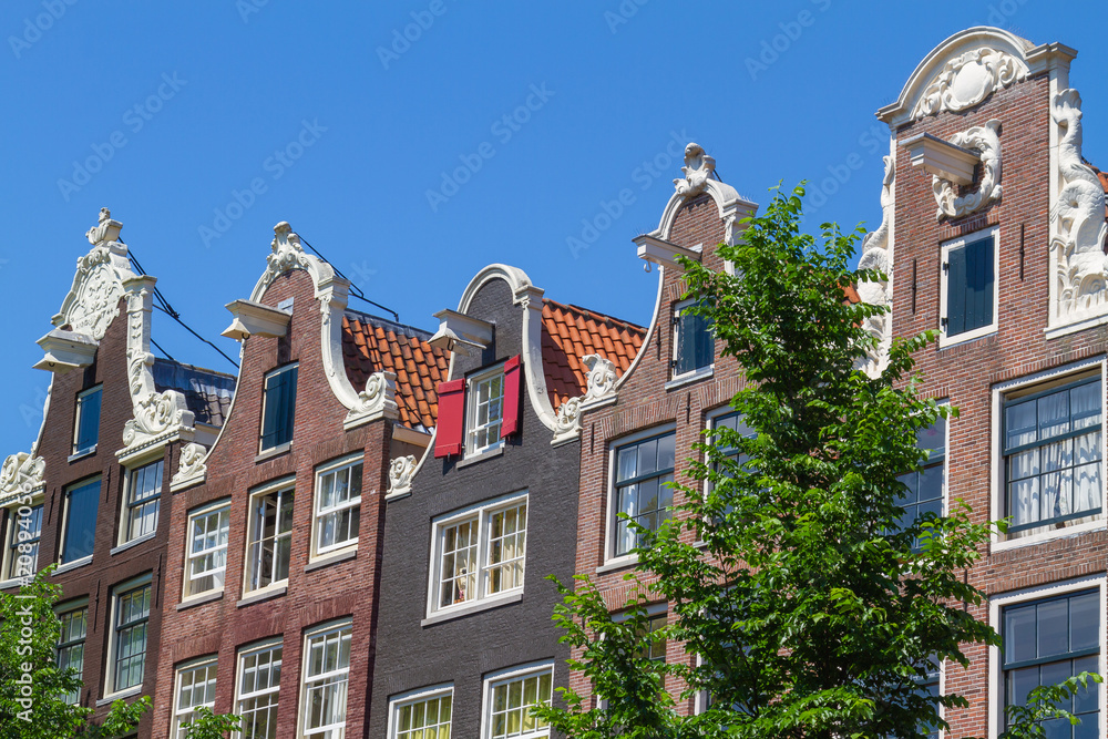 Obraz premium Amsterdam Houses