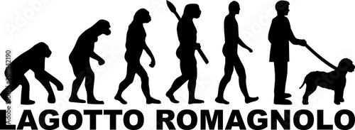 Lagotto Romagnolo evolution word