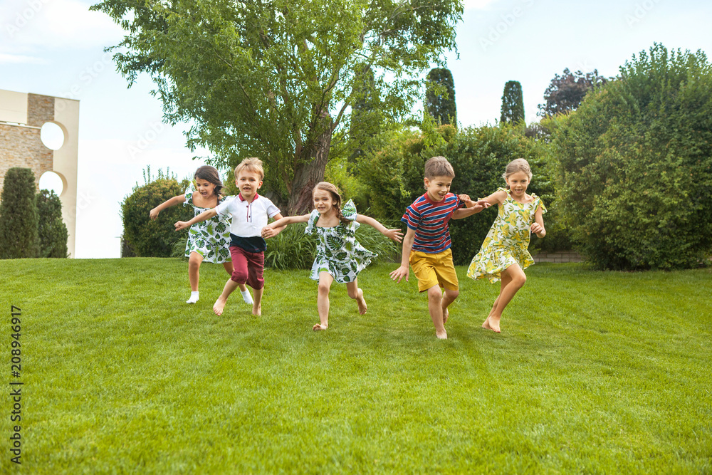 Obraz premium Kids fashion Concept