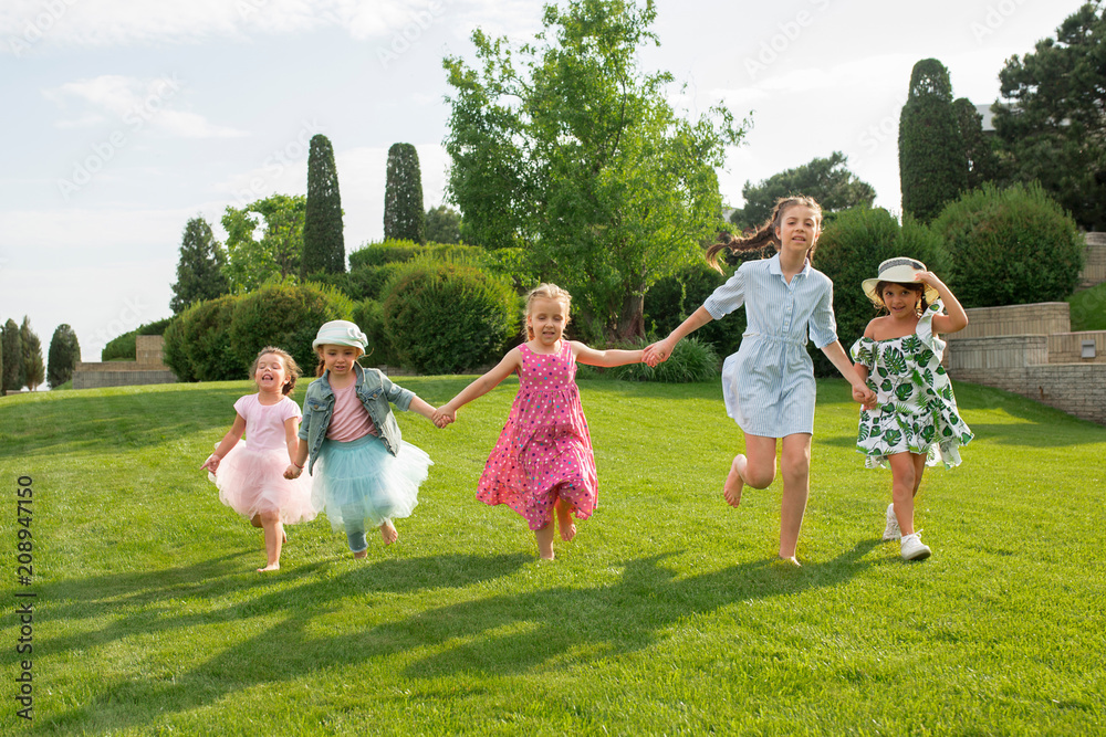 Obraz premium Kids fashion Concept