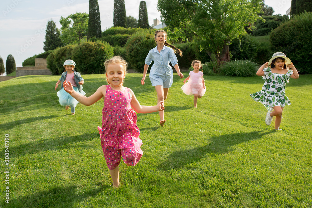 Obraz premium Kids fashion Concept