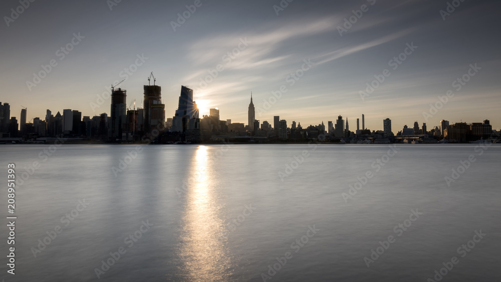 New York City Skyline with Empire State building