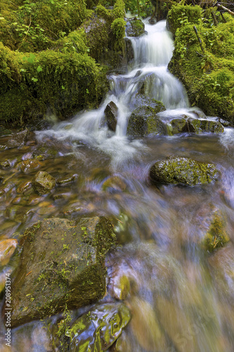 Small Waterfalls along Wahkeena Creek