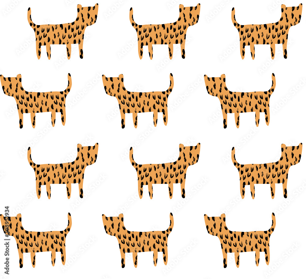 Obraz premium cheetah pattern