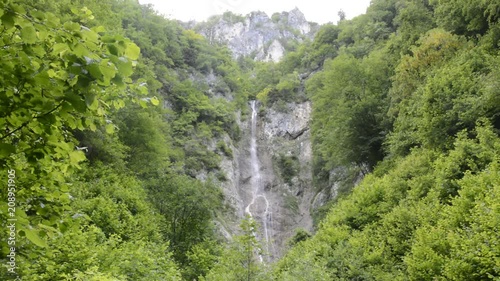 cascata prealpina photo