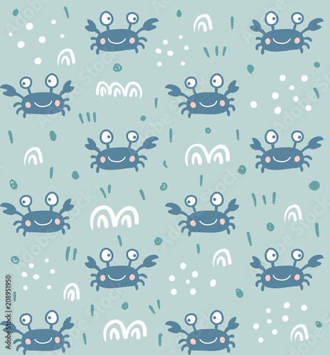 crab pattern