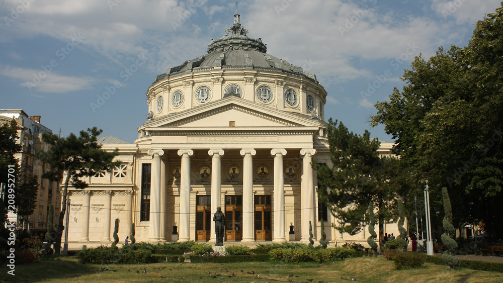 Ateneo Rumano, Bucarest, Rumanía
