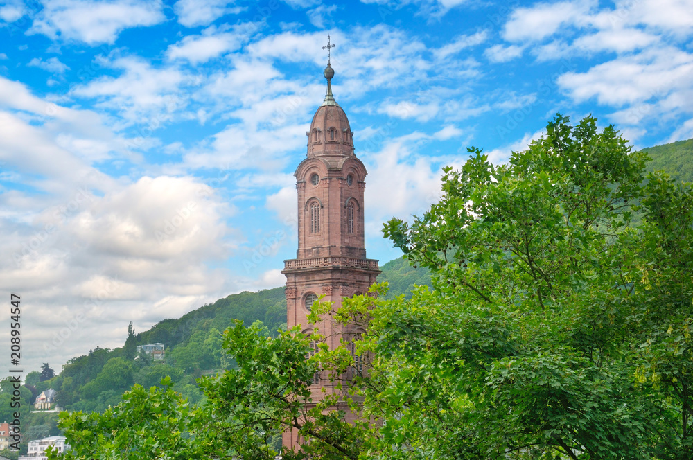 Church of the Holy Spirit in Heidelberg, Germany ,Europe.