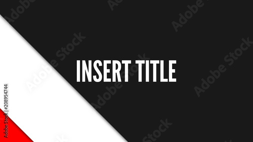 Title Card Transition