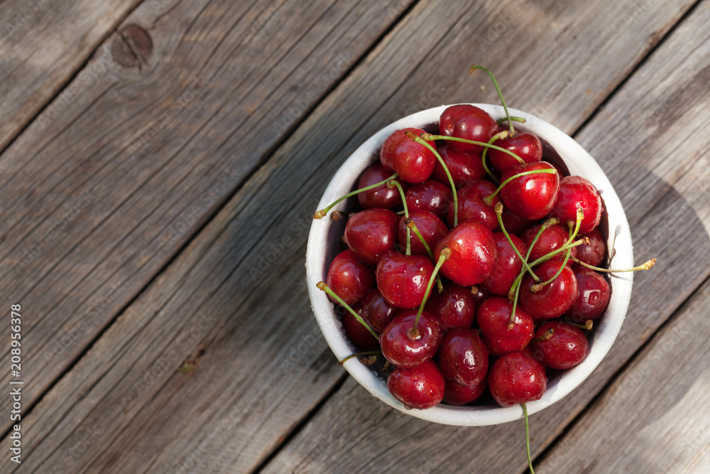Fresh summer berries. Cherry Fresh summer berries. Cherry