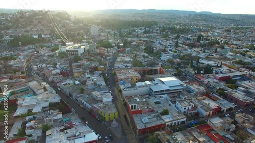 Durango Mexico Aerial Drone Footage photo