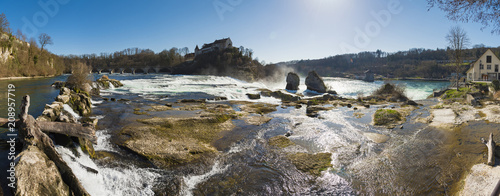 Foto The Magic of the Rhine Falls