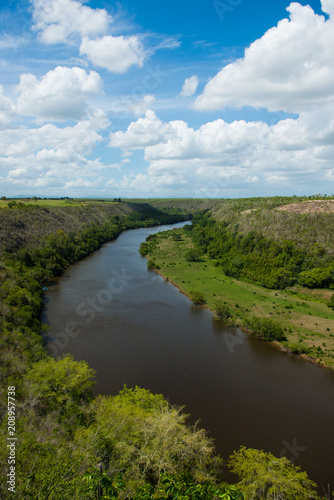 Chavon River in La Romana, Dominican Republic