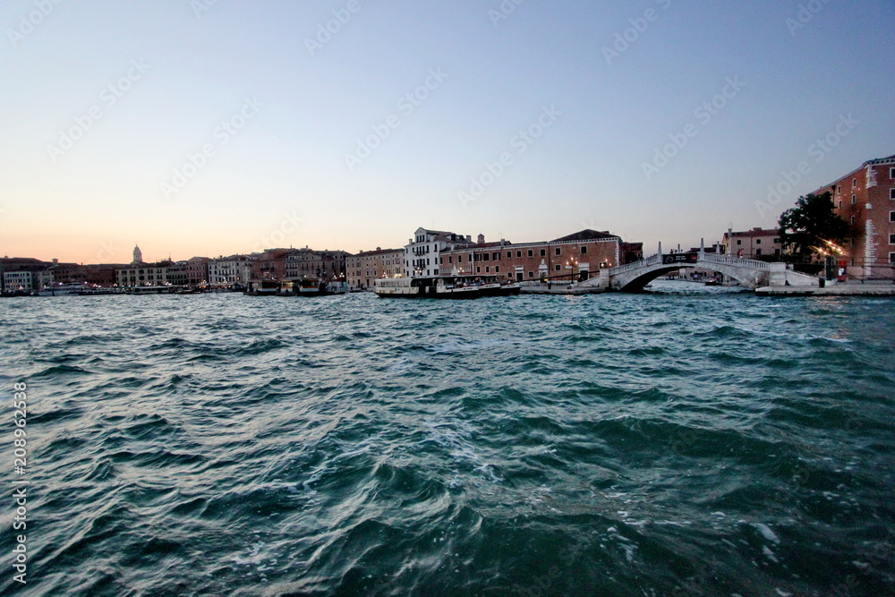 Canal near Venice