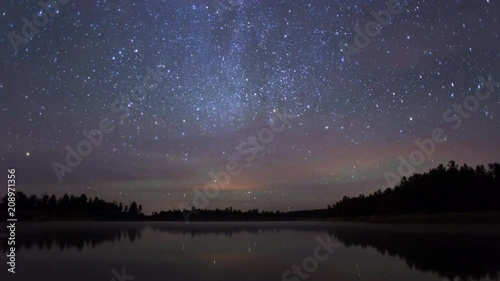 Wallpaper Mural Fog lake Lapse Torontodigital.ca