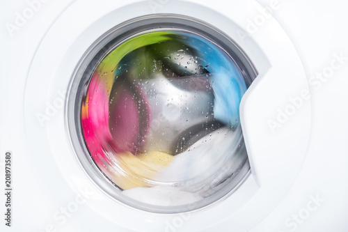 Canvastavla Process of cleaning color cloth in washing machine