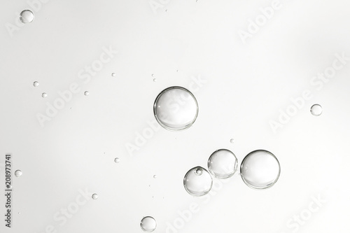 Grey bubbles