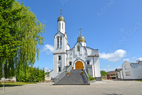 Church of the prelate Tikhon - the patriarch of Moscow and all Russia. Polessk, Kaliningrad region photo