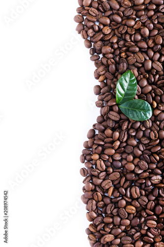 Fototapeta Naklejka Na Ścianę i Meble -  Coffee beans background