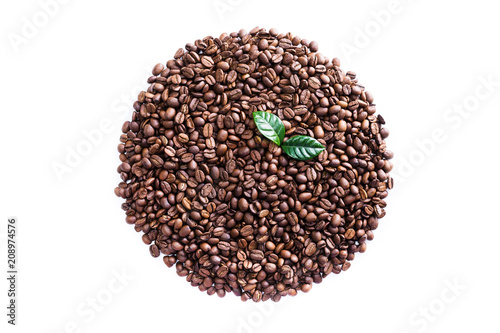 Fototapeta Naklejka Na Ścianę i Meble -  Coffee beans background