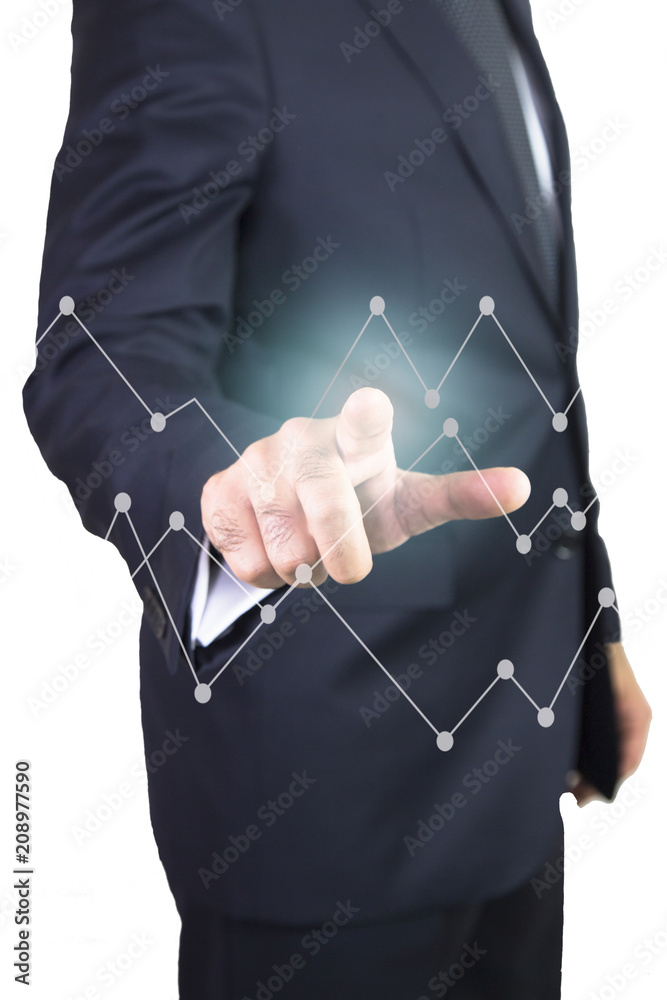View of a Business network connection displayed on a futuristic interface with technology icon - Worldwide business concept View of a Business network connection displayed on a futuristic interface with technology icon - Worldwide business concept