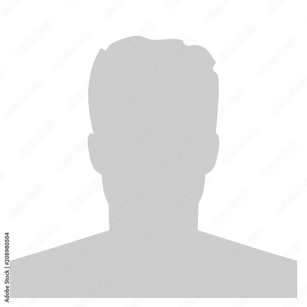 Creative vector illustration of default avatar profile placeholder isolated on background. Art design grey photo blank template mockup. Abstract concept graphic element Creative vector illustration of default avatar profile placeholder isolated on background. Art design grey photo blank template mockup. Abstract concept graphic element