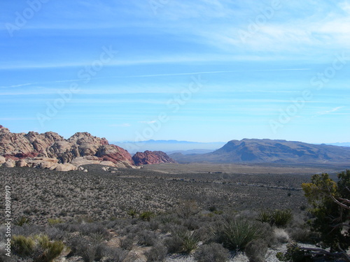 Red Rock Canyon, Las Vegas, Nevada