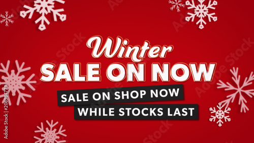 Snowflake Sales Title