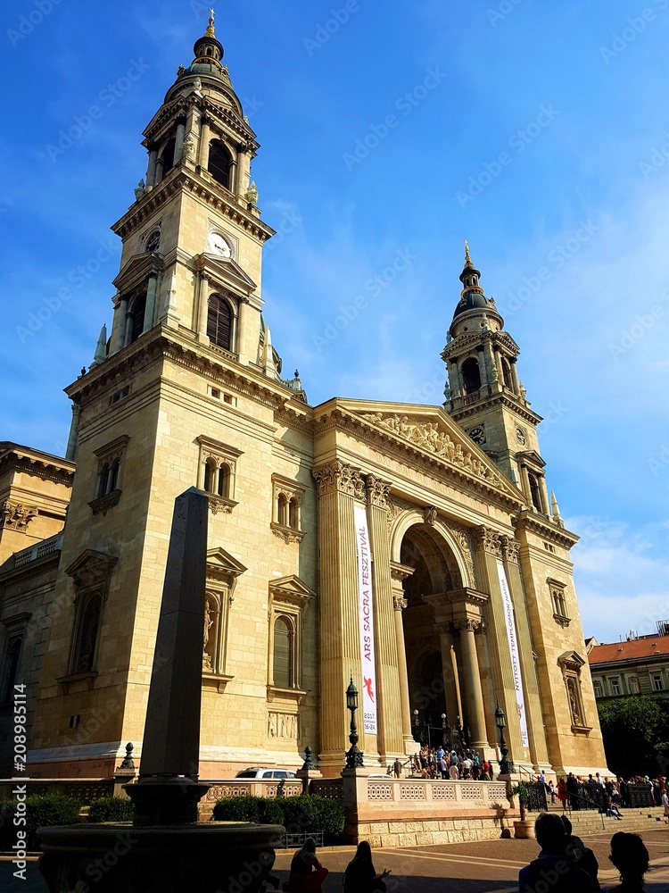 Basílica de Santo Estêvão - Szent István Bazilika