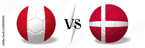 Soccer championship - Peru vs Denmark Free Download Soccer championship - Peru vs Denmark - GFXLoad