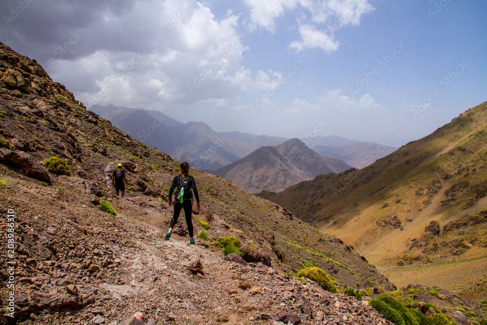Obraz premium hiking