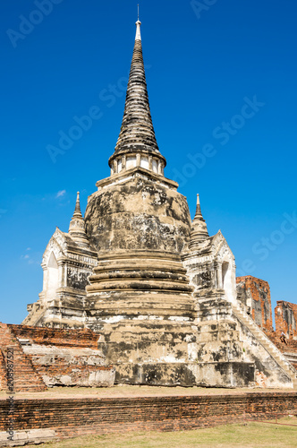 Ruins of the old city of Ayutthaya, Thailand