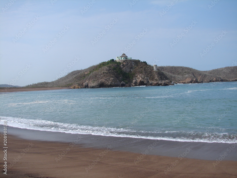 playa e isla