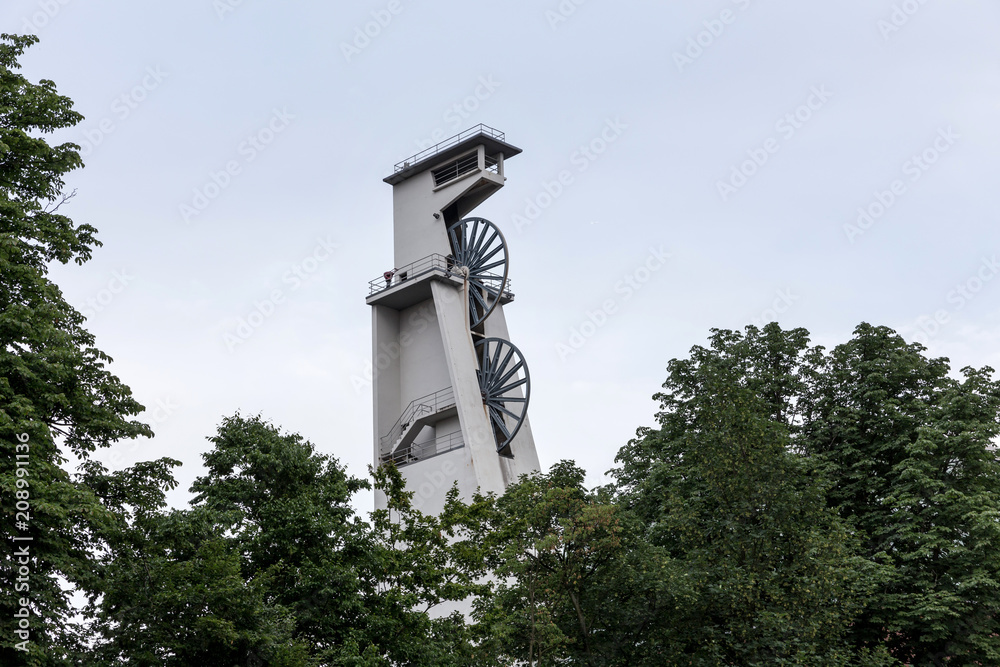 historic mining tower gelsenkirchen germany historic mining tower gelsenkirchen germany