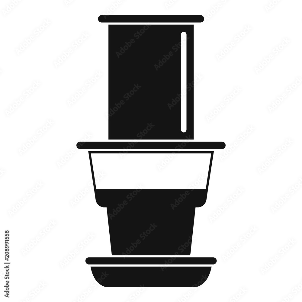 Asian crockery icon. Simple illustration of asian crockery vector icon for web design isolated on white background Asian crockery icon. Simple illustration of asian crockery vector icon for web design isolated on white background