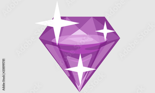 Diamante Morado