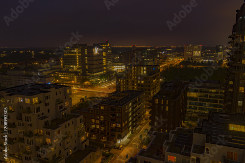 Late Night View to South Amsterdam