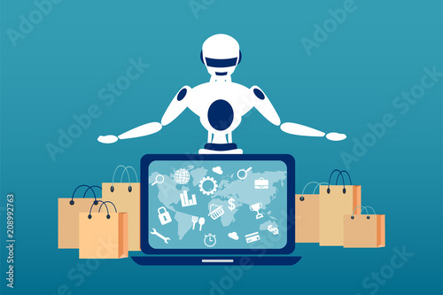 Automatization of shipping process concept