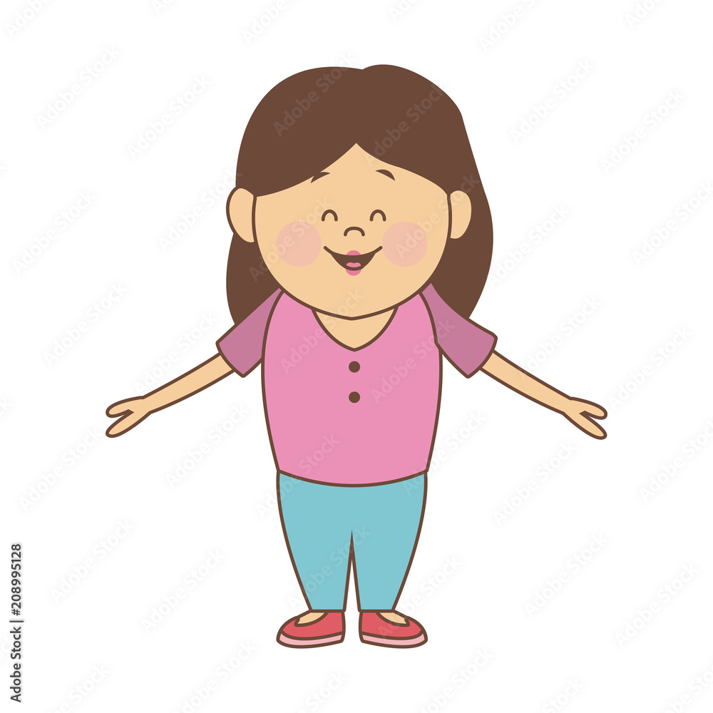 Youn mom cartoon vector illustration graphic design Youn mom cartoon vector illustration graphic design