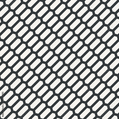 Net seamless abstract pattern monochrome or two colors vector