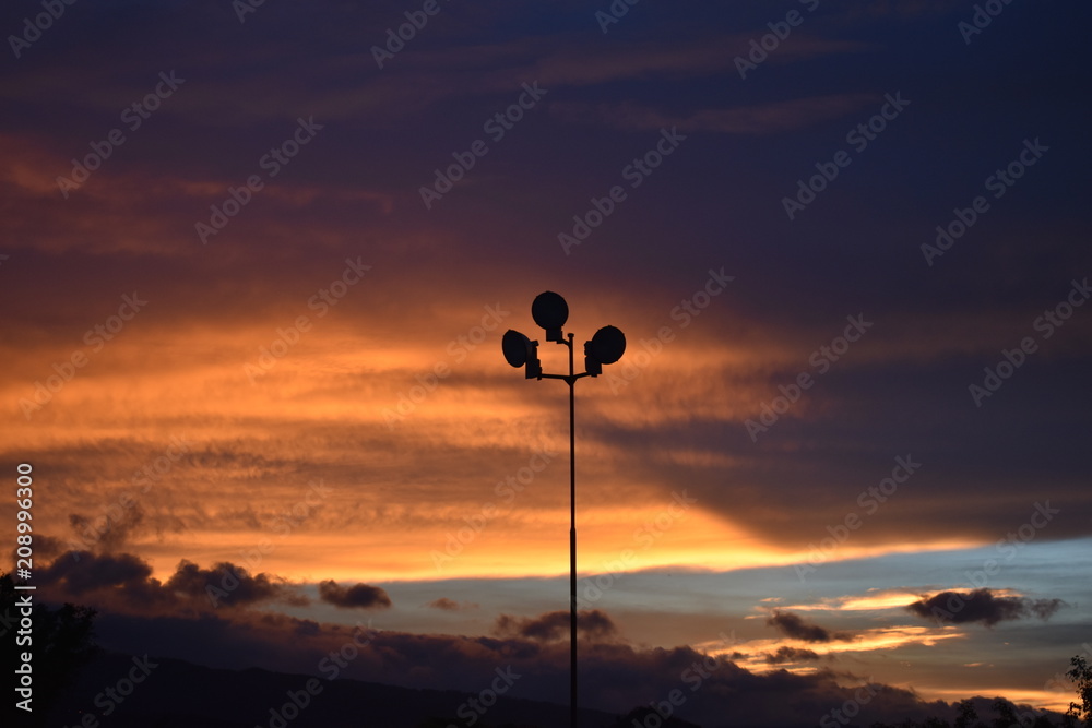 Fototapeta premium Sunset
