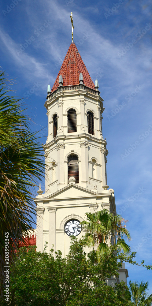 Cathedral Basilica of St Augustine
The Catholic Church an iconic structure that dominates downtown St Augustine