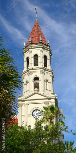 Cathedral Basilica of St Augustine The Catholic Church an iconic structure that dominates downtown St Augustine
