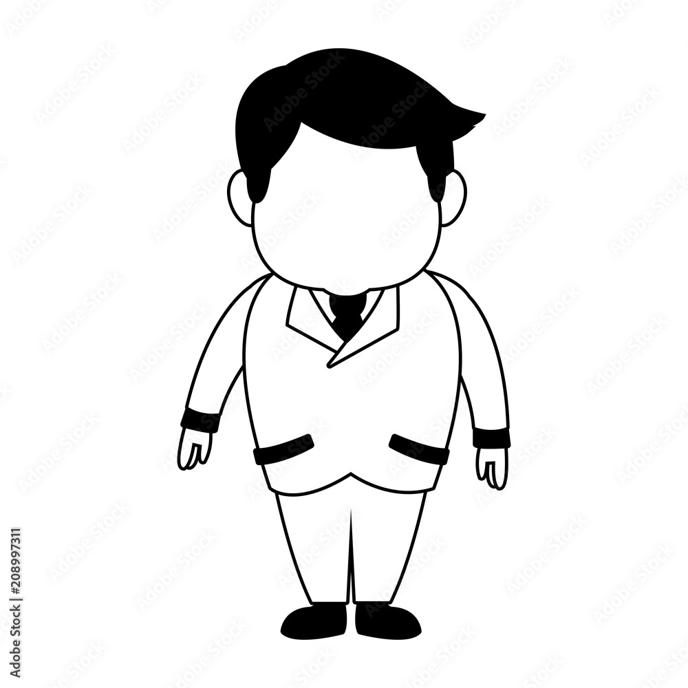 Businessman cartoon isolated vector illustration graphic design Businessman cartoon isolated vector illustration graphic design