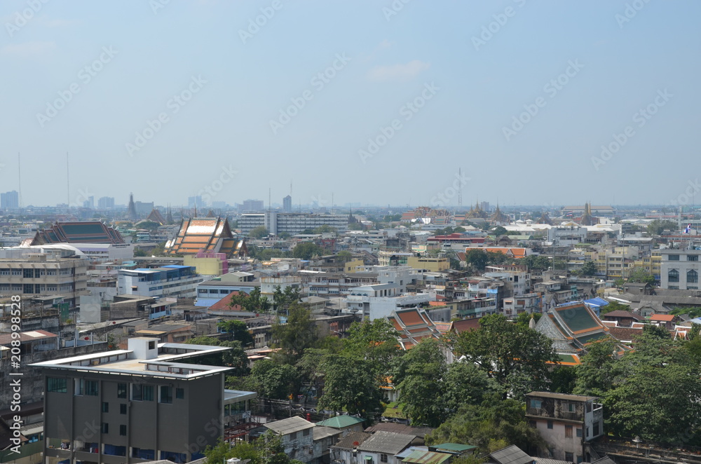 city bangkok panorama