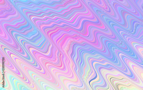 Holographic Distorted Wavy ...