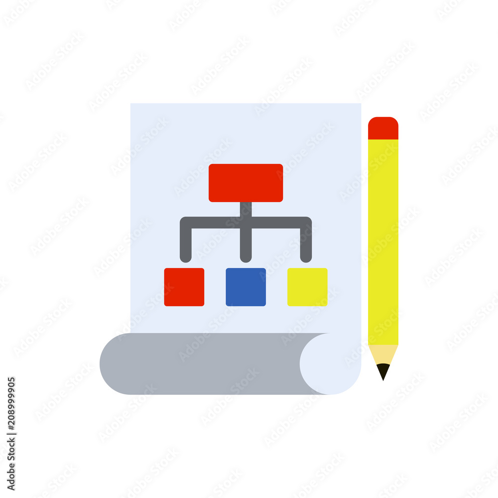 management drawing flat icon. Element of programming colored icon for mobile concept and web apps. Detailed management drawing flat icon can be used for web and mobile management drawing flat icon. Element of programming colored icon for mobile concept and web apps. Detailed management drawing flat icon can be used for web and mobile